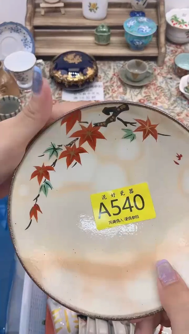 瓷片大**师                A540