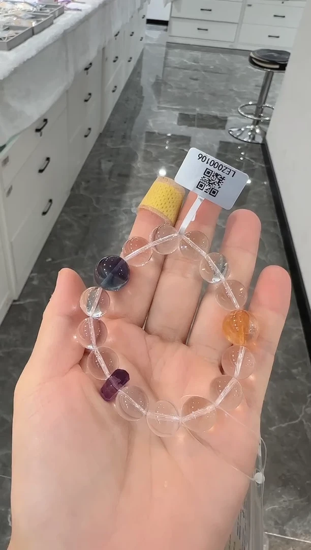 水晶手串未镶嵌手串