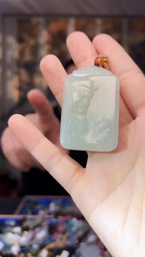 【闪购商品】和田玉挂件未镶嵌拍一发一