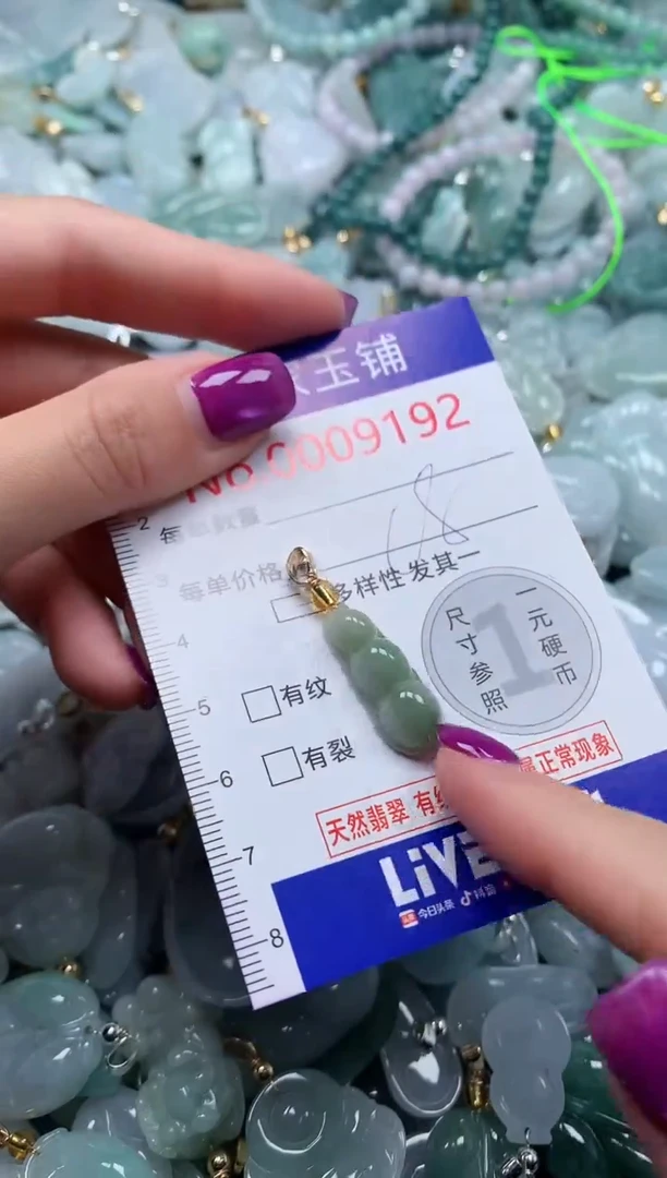 颈饰未镶嵌翡翠9192