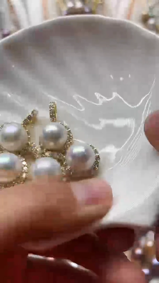 颈饰未镶嵌淡水珍珠055