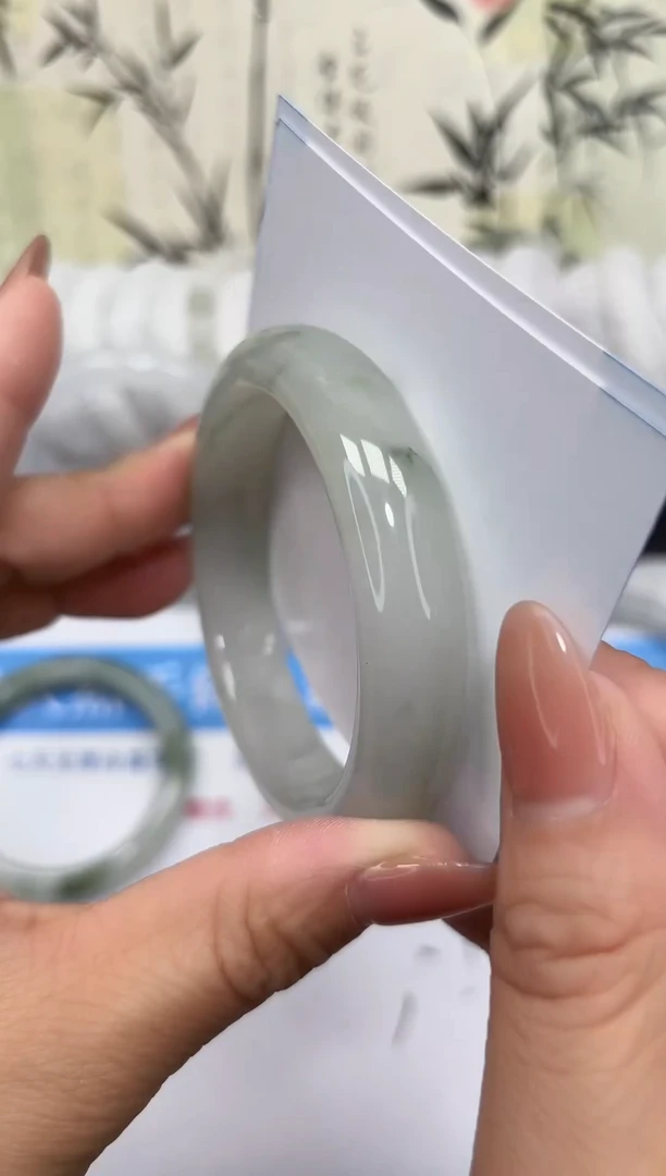 未镶嵌手镯石英质玉A137-56/57/58