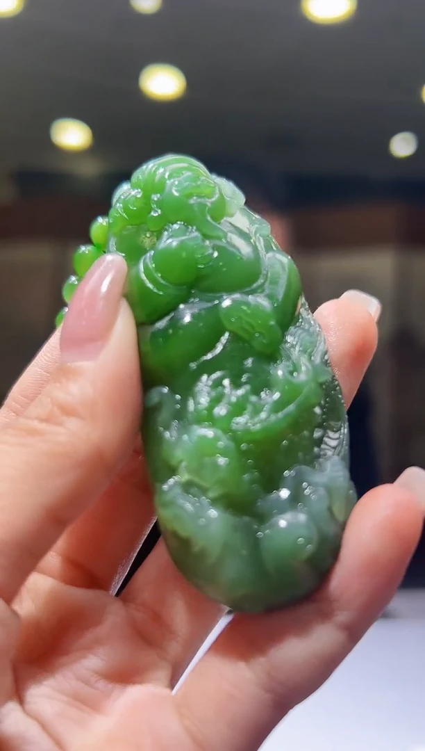 定制和田玉老厂长匠心馆和田玉