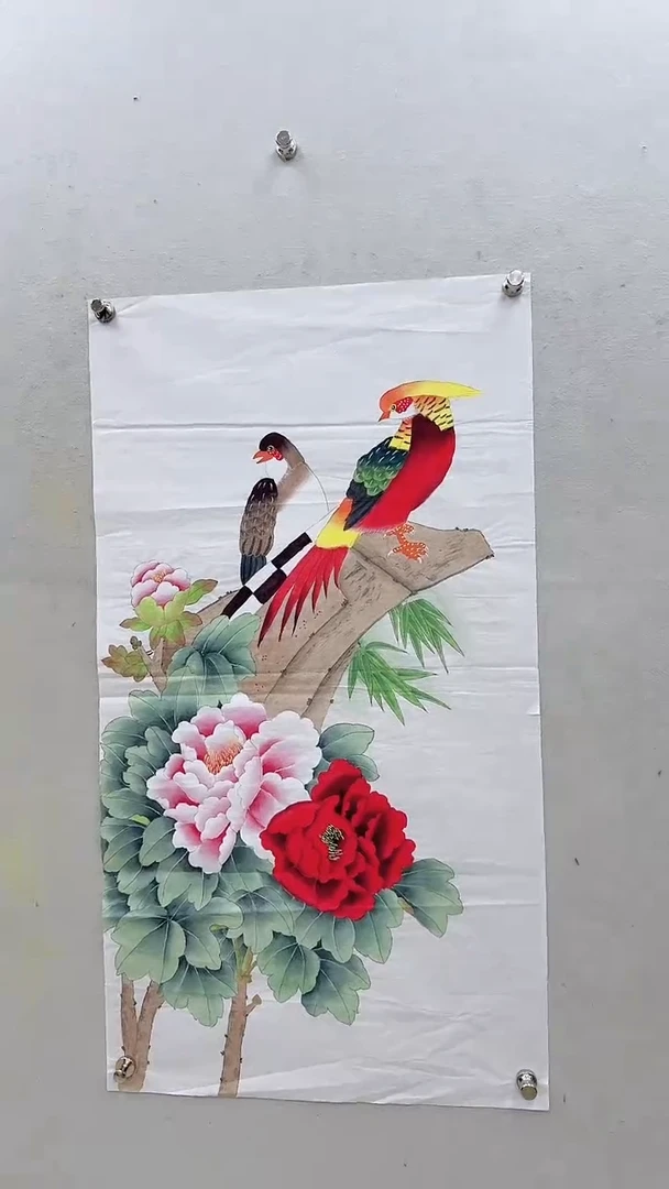国画国画作品纯手绘14