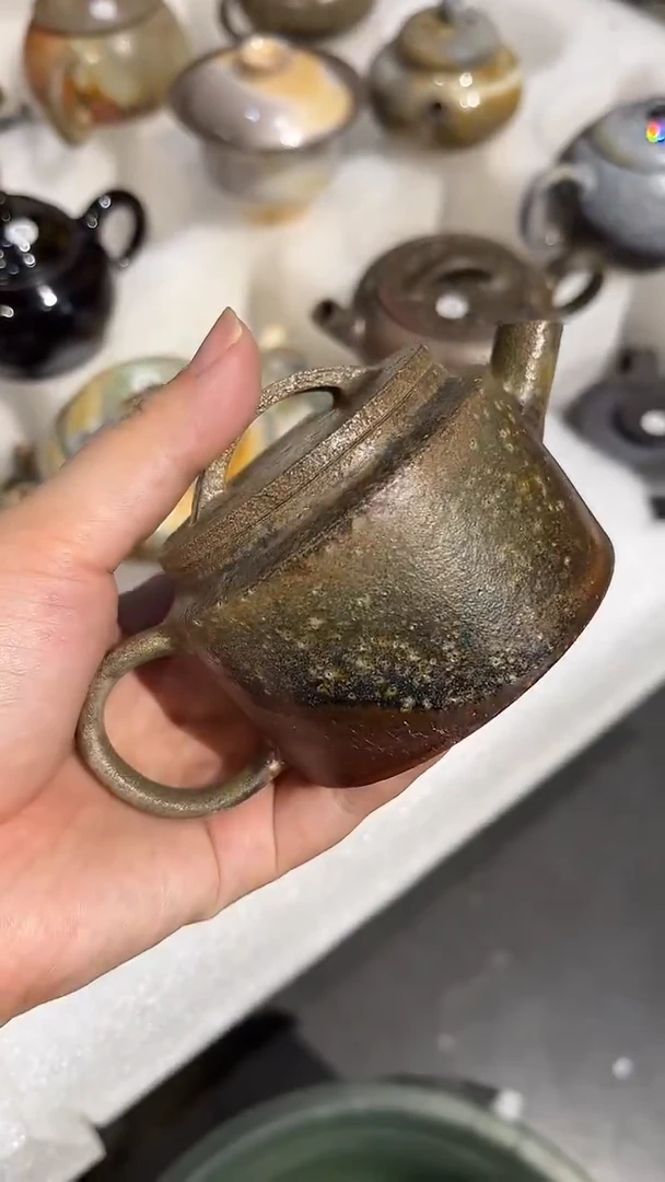 壶1号容量130-150ML陶泥