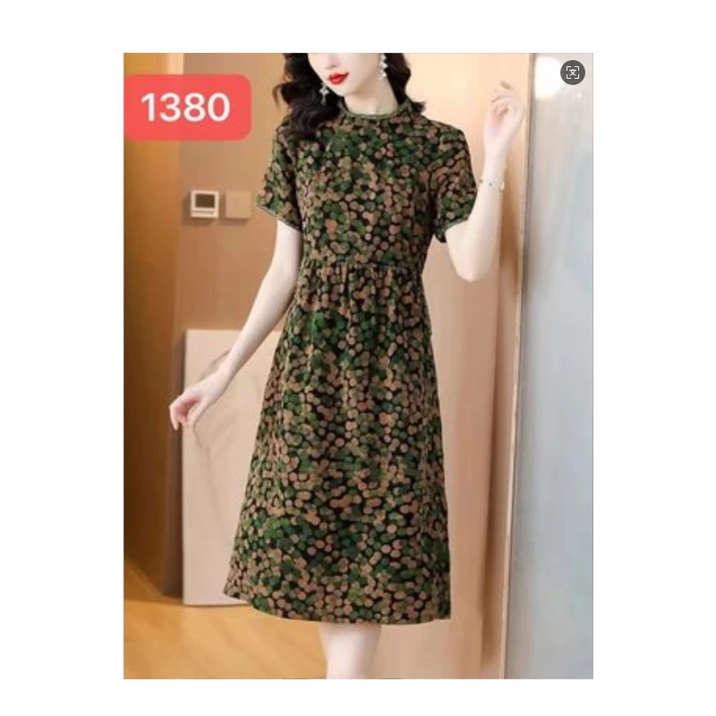 1380-26新款时尚显瘦连衣裙
