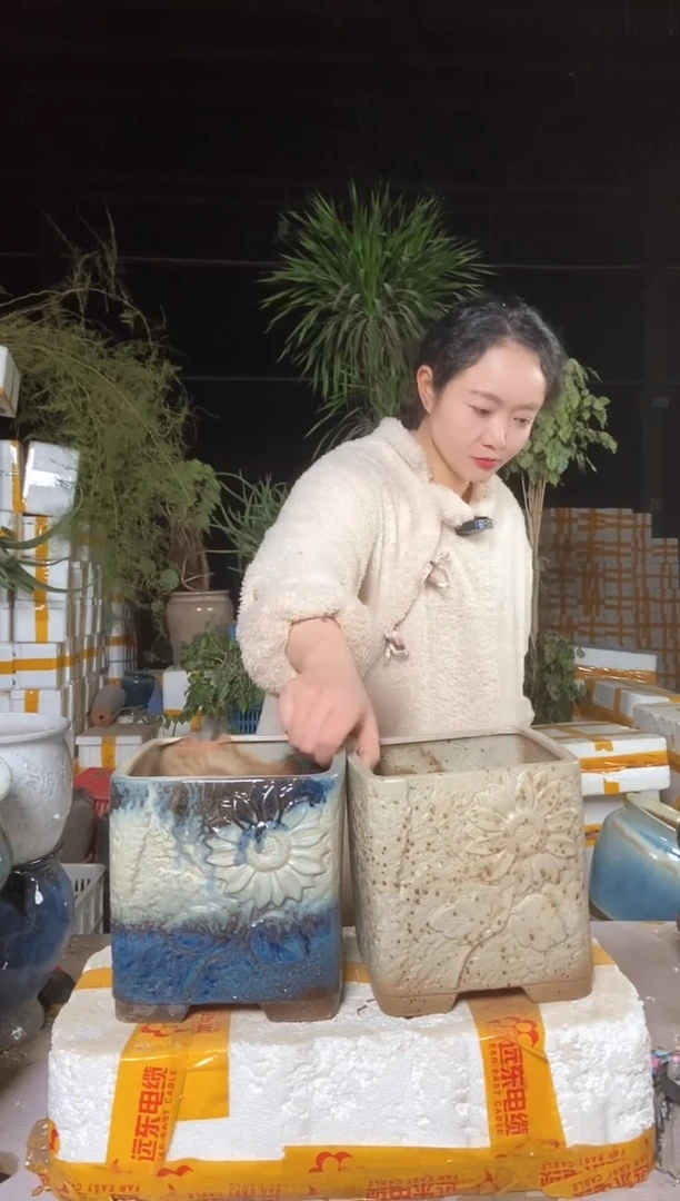 【闪购商品】无铅玻璃19*19