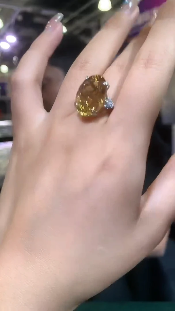 颈饰银S925镶嵌水晶【宝石世家严选】