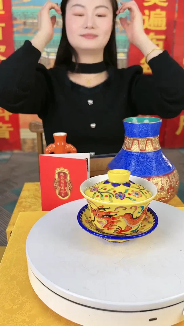 其他颐和园陶瓷摆件B10-10（一比一复刻品）