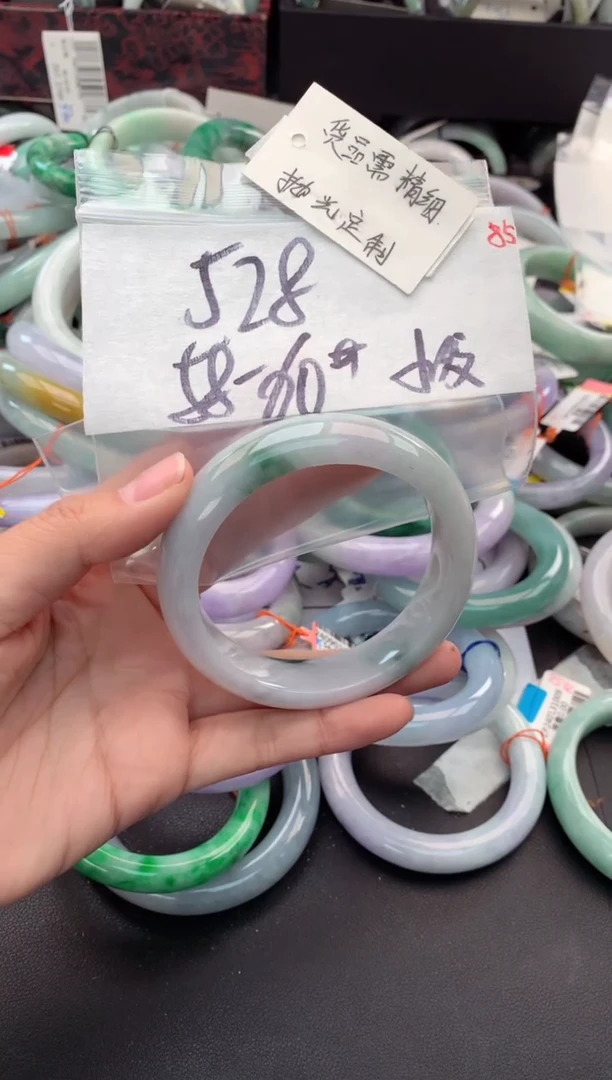 【闪购商品】定制翡翠未镶嵌毛货需精细抛光+多人