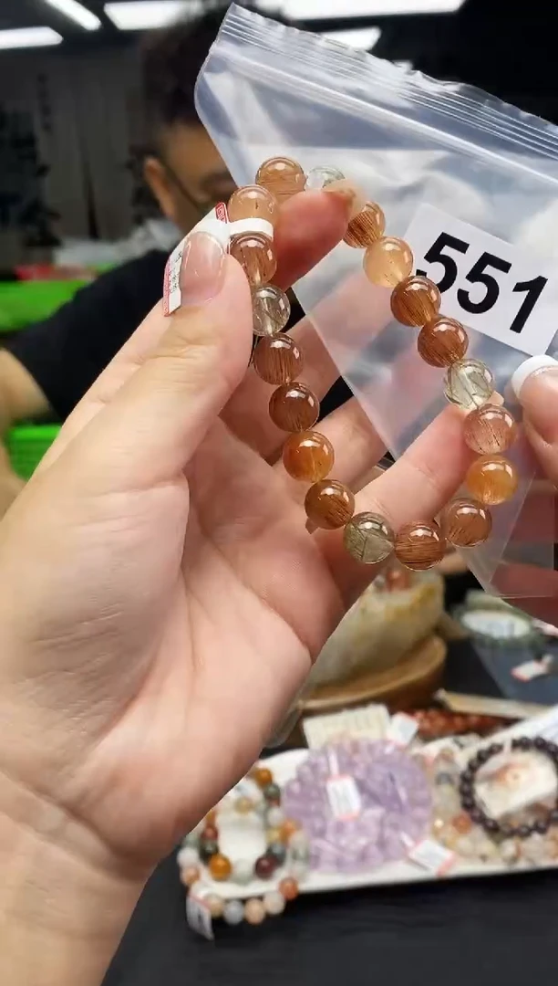 未镶嵌手串水晶手串551