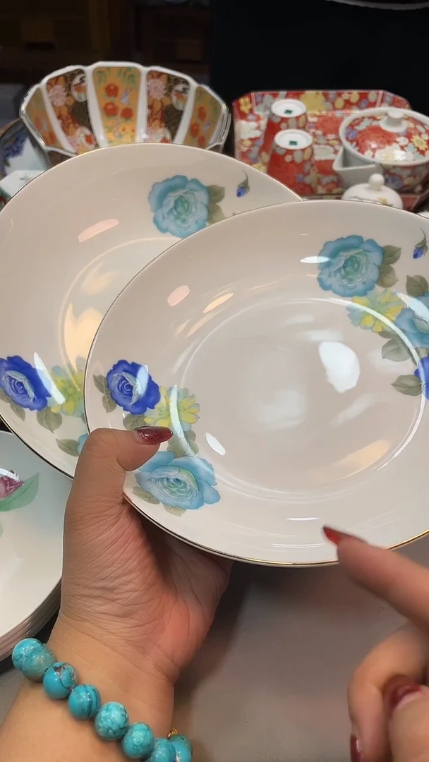 瓷片桑*六只 130*************