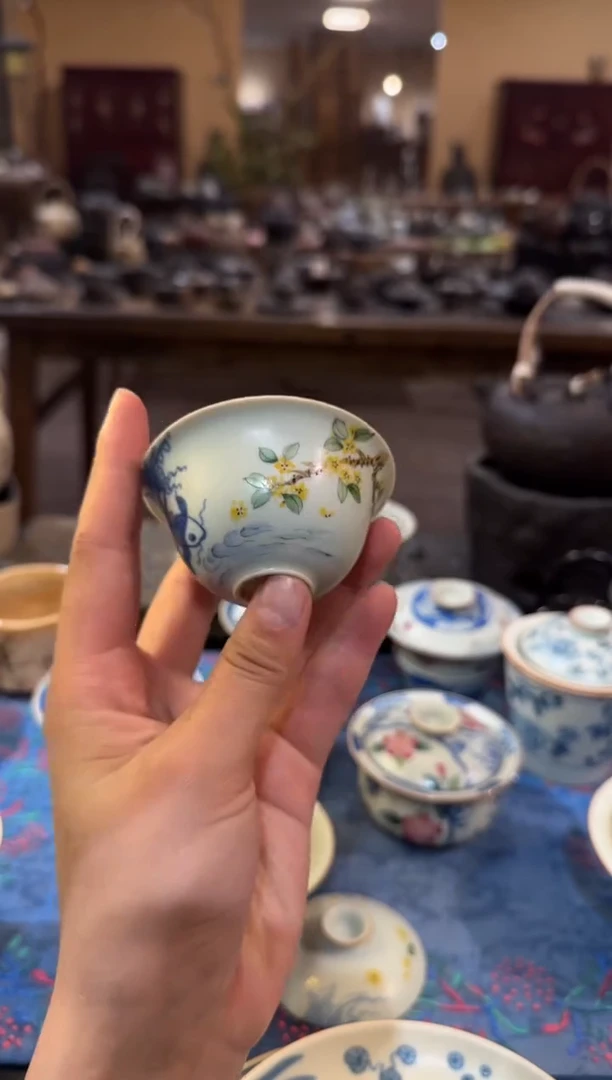 陶瓷墨冉景德镇手作器物陶艺