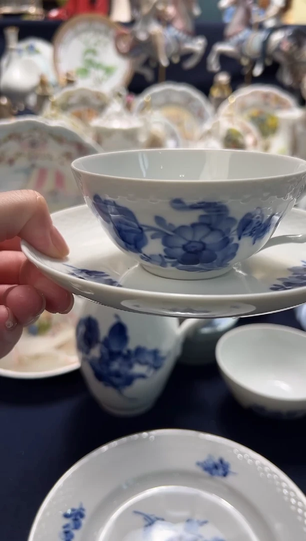 瓷片中古美物 哥本哈根