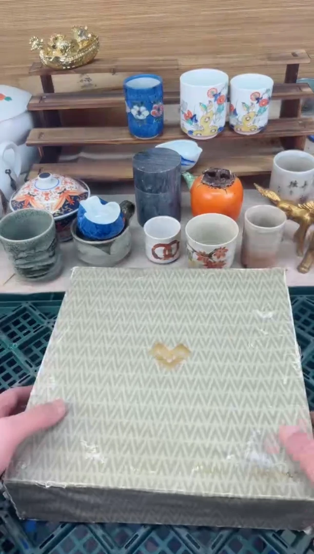 【闪购商品】瓷片茶盏陶瓷陶器
