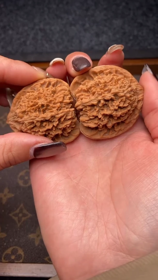 把件文玩核桃B26号41尺满天星