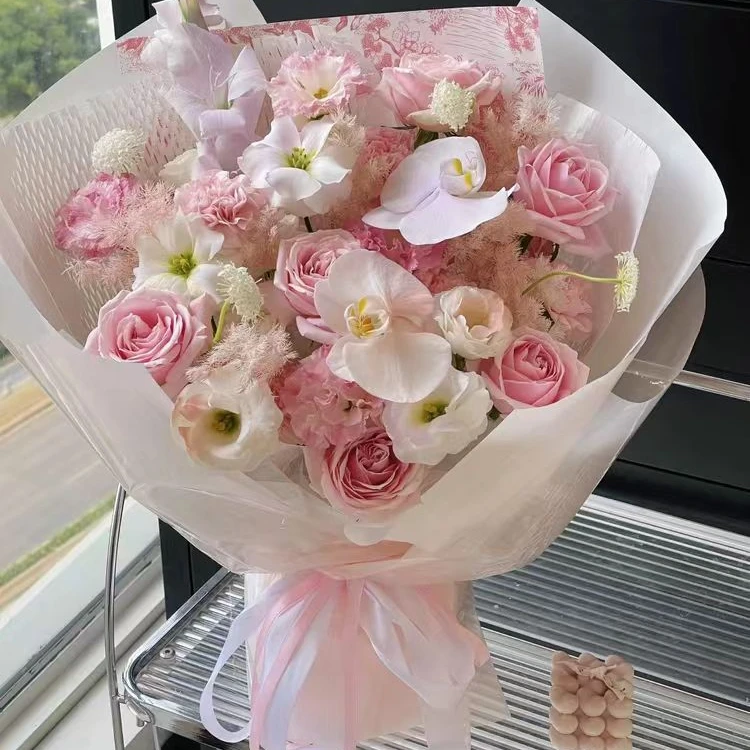 JJJ爱你的温柔~混搭花束