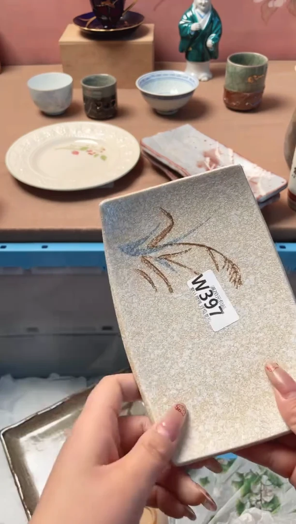 瓷片L**e瓷器瓷器W397