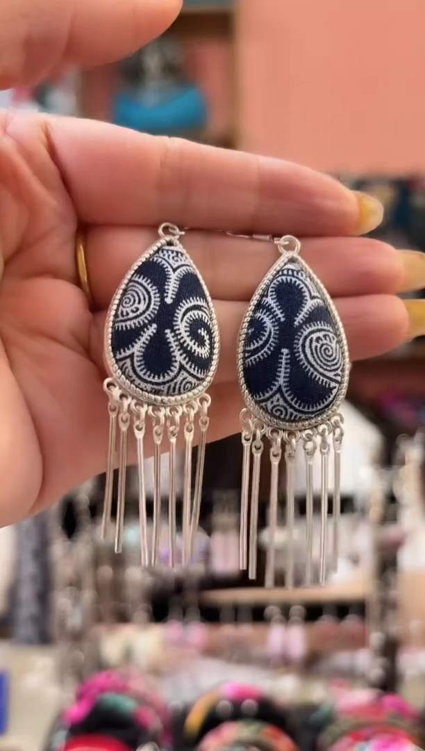 织绣艺枝独绣老绣饰品144