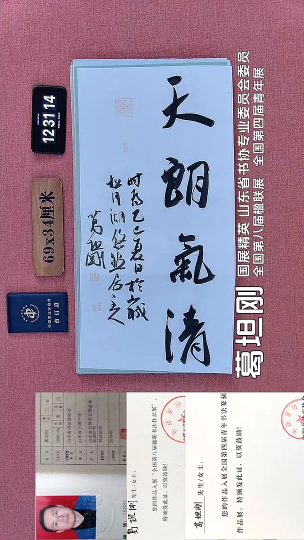 书法228    葛老师书法作品
