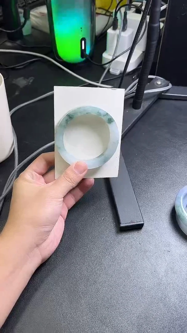 未镶嵌手镯定制翡翠福***⭐定制