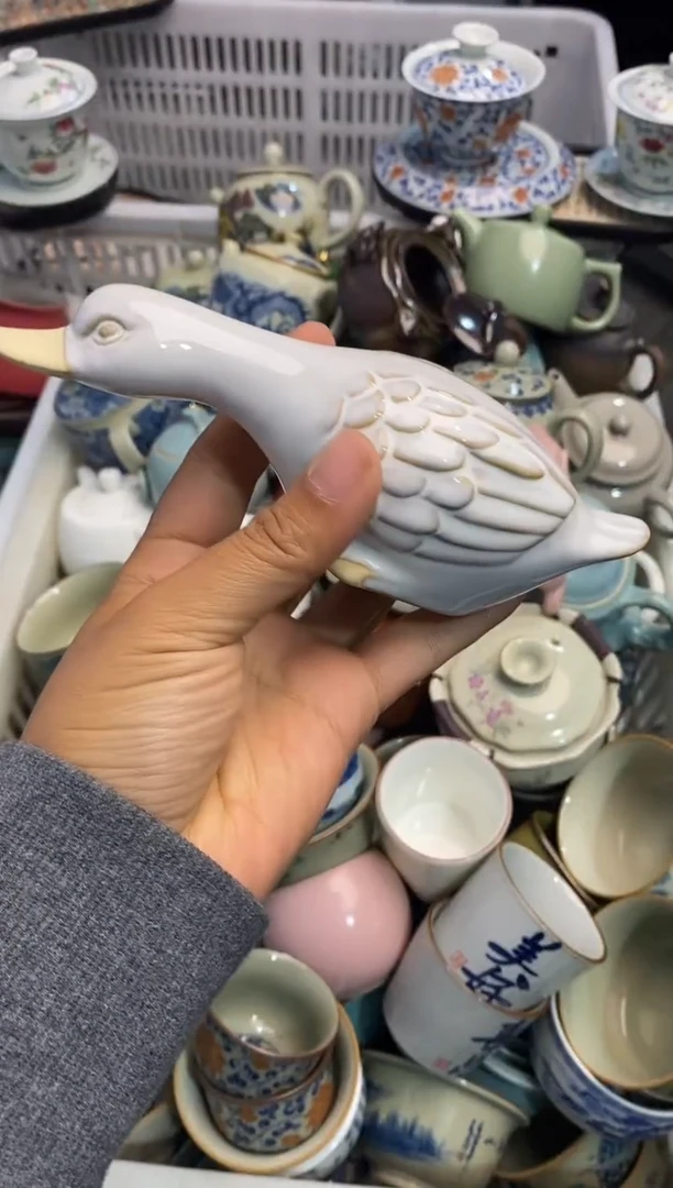高端 茶壶 茶杯 茶具 轻轻微瑕