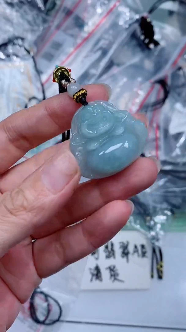 颈饰未镶嵌翡翠吊坠