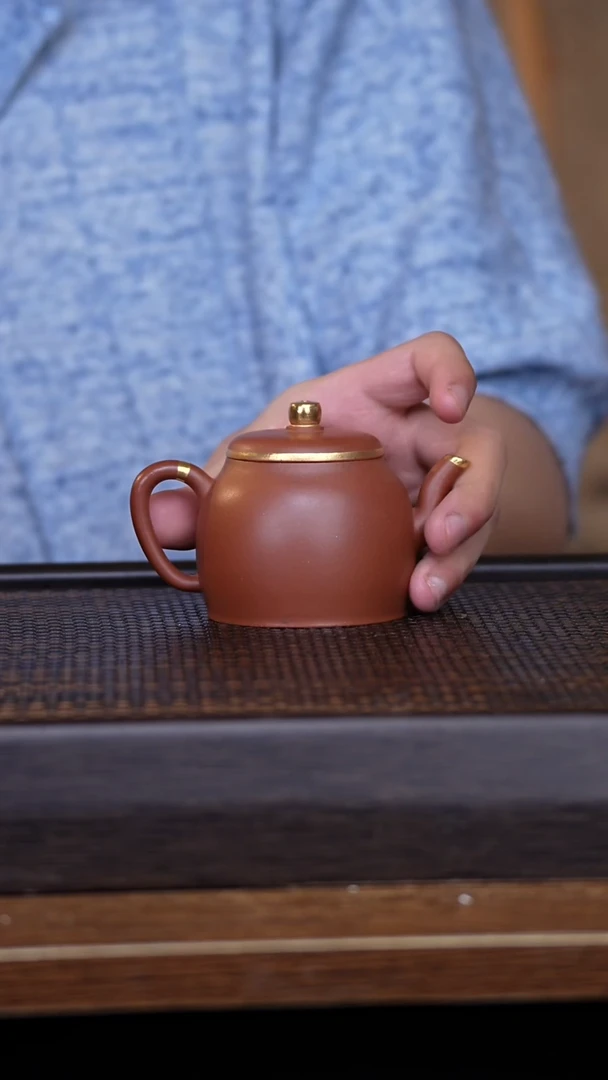 茶壶紫砂宜兴手工原矿紫砂壶001
