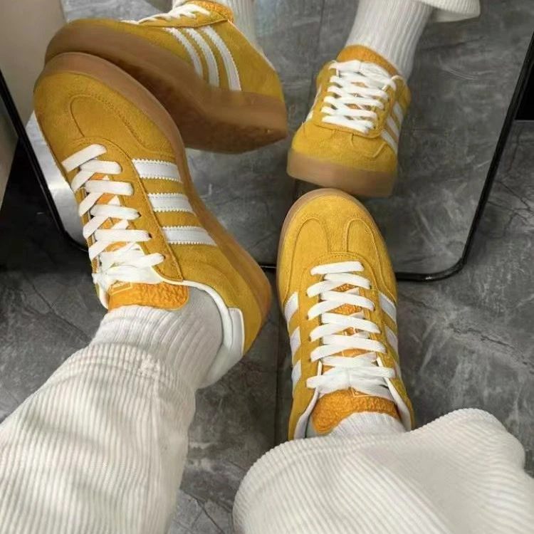 夏季时尚休闲德训百搭潮流透气情侣防滑板鞋