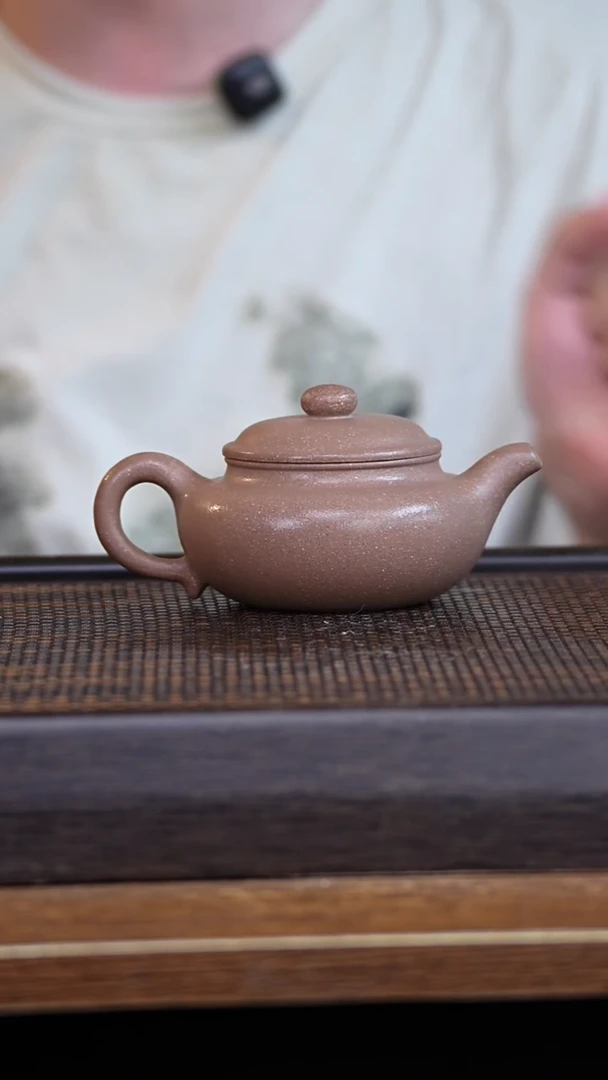 茶壶紫砂宜兴手工原矿紫砂壶001