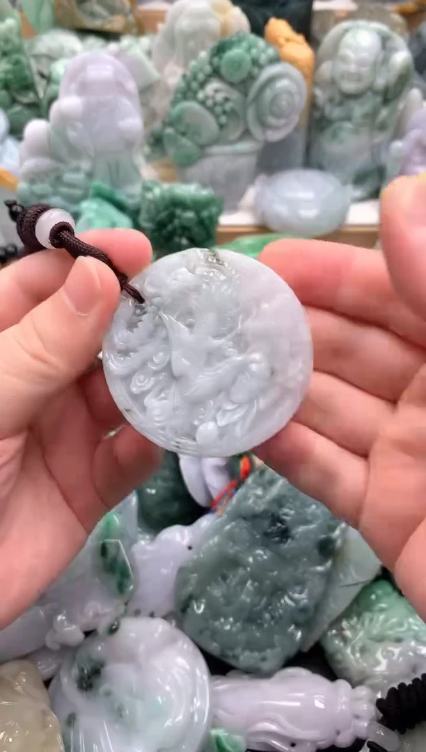 吊坠(不含链)未镶嵌翡翠1