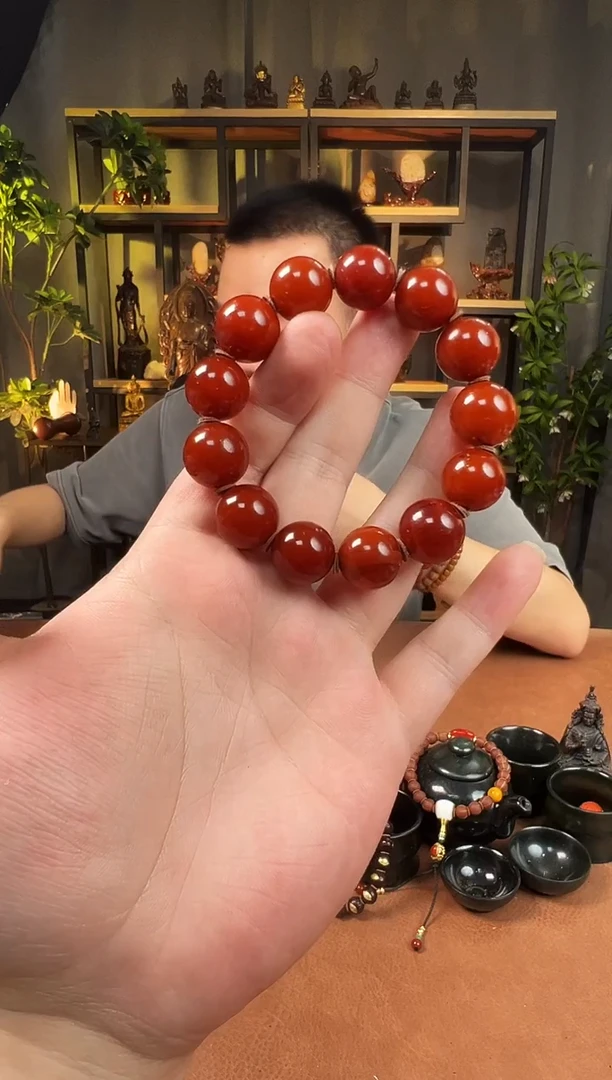 手串蜜蜡未镶嵌栆珠蜡16+