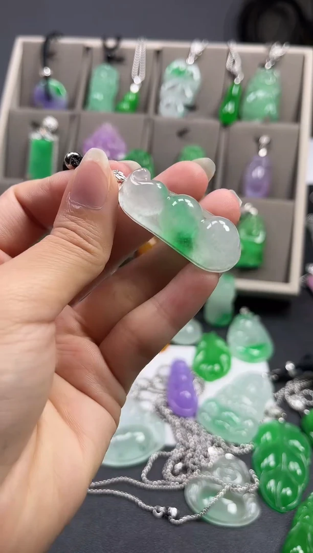 缅甸a货挂件 所见即所得