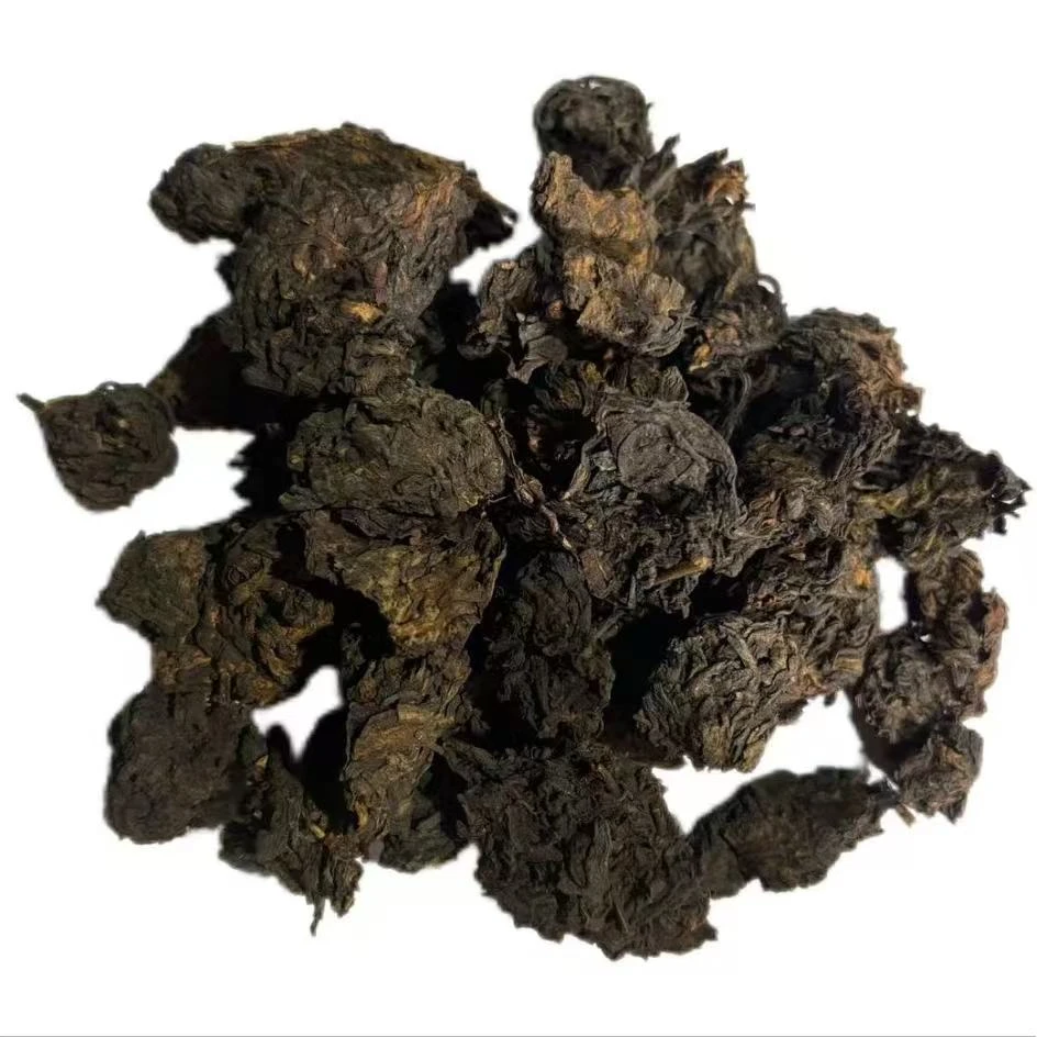 2023年勐库普洱熟茶老茶头250克-【18号】