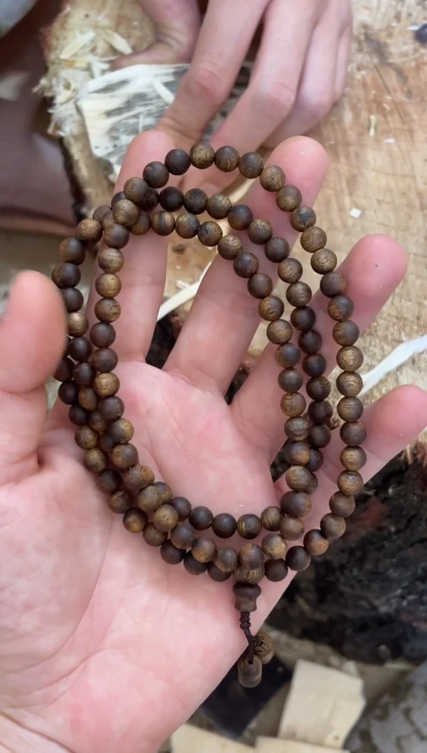 手串沉香棋楠沉香手串 多样性发货1串