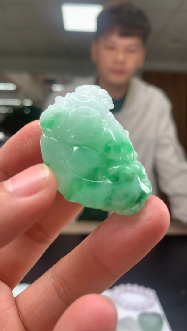 未镶嵌定制翡翠          *163