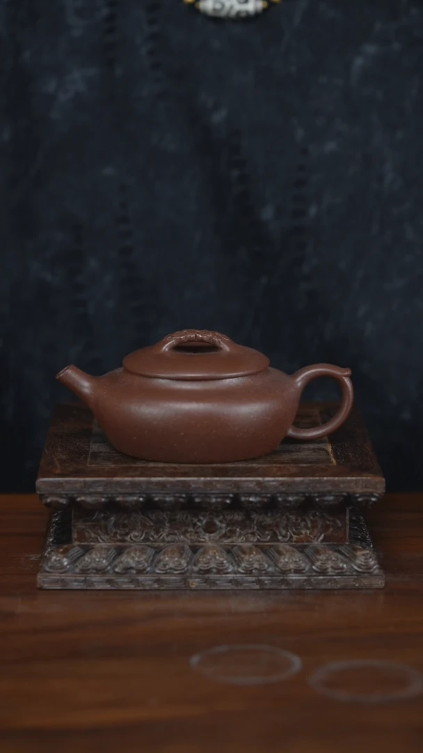 【闪购商品】紫砂茶壶微瑕缤纷130cc（无证书不退换）