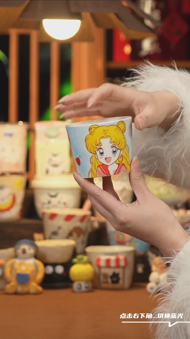 【闪购商品】摆件B194设计师文创陶瓷