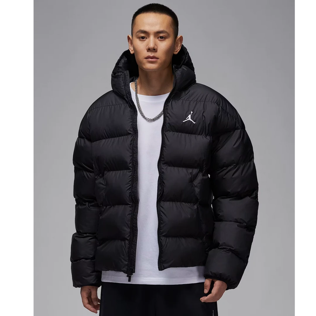 NIKE/耐克正品男子Therma-FIT 拒水夹克时尚连帽外套- HV0533-010