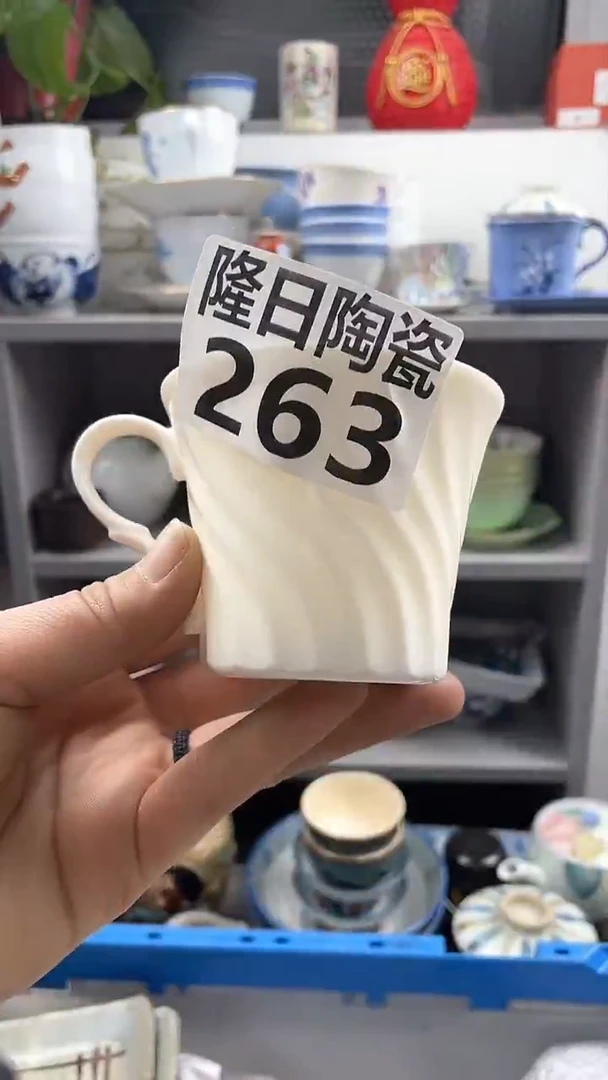 【闪购商品】瓷片263longritaoci