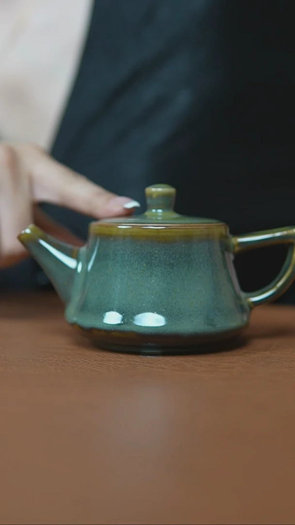 瓷片茶叶沫柱础壶瑕