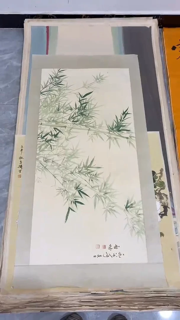 横款用****空墨宝轩书画福利作品