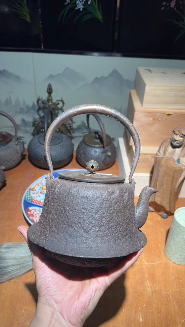 铁A2889铁壶中古周边/