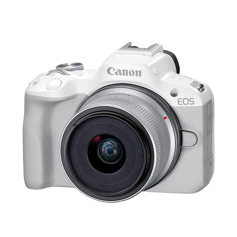 99新 Canon/佳能 R50学生高清人像旅游VLGO直播微单数码相机
