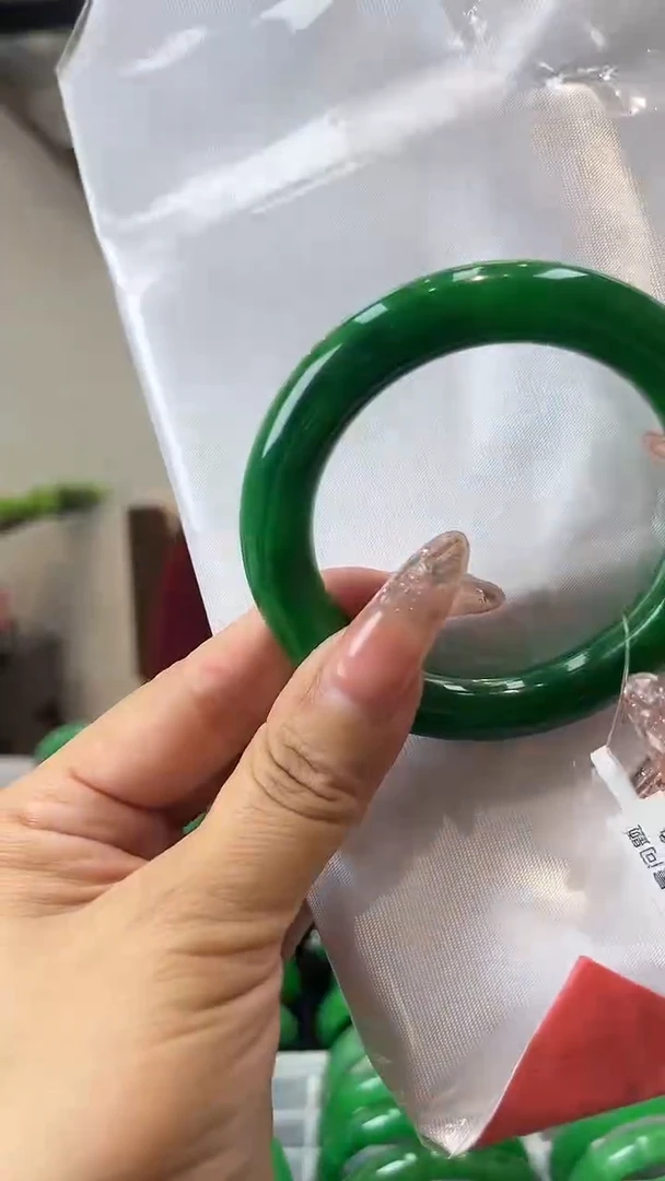 【闪购商品】砖雕闪75 圈口55 独货手镯