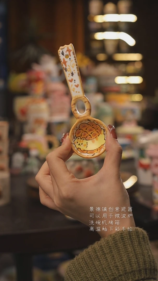 景德镇釉下彩绘设计师款式陶瓷
