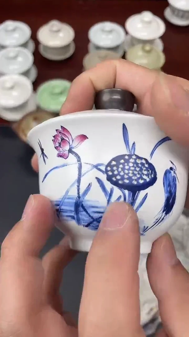 陶瓷茶具临时链接盖碗