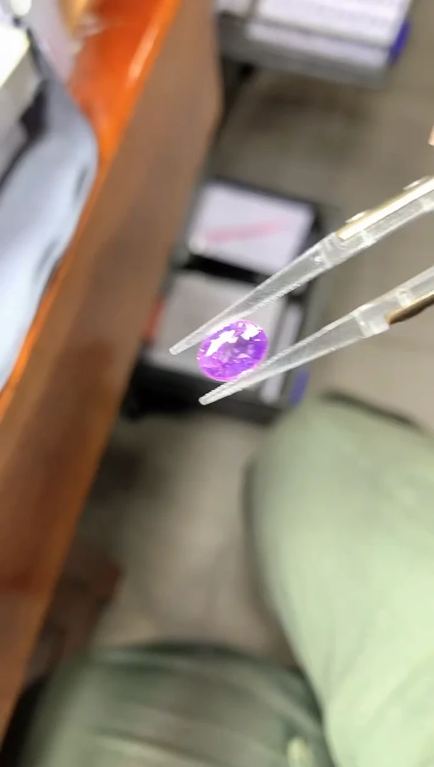 裸石蓝宝石2.59ct EGL87400