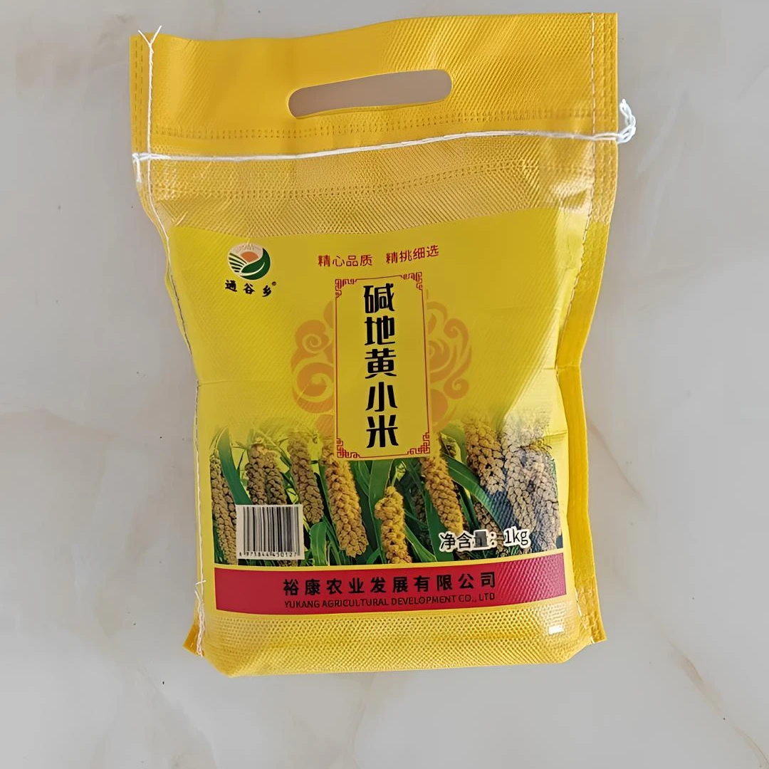 东北通谷乡碱地黄小米新米世界三大碱地带种植营养主食老少皆宜