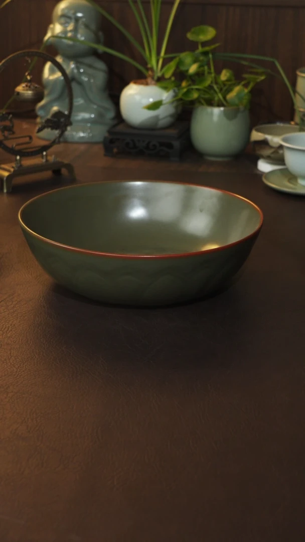 【闪购商品】杯宣宝汝瓷原矿原釉微瑕